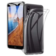 Xiaomi Redmi 7A Ultravékony 0.5mm TPU tok átlátszó