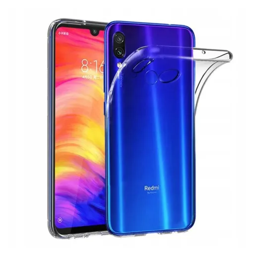 Xiaomi Redmi Note 7 Ultravékony 0.5mm TPU tok átlátszó