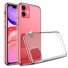 Priehľadný obal na iPhone 11 Clear 2mm