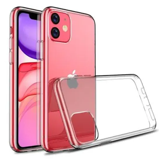 Priehľadný obal na iPhone 11 Clear 2mm
