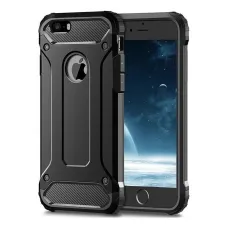 iPhone 6 / 6S Forcell hybrid armor puzdro čierne iPhone 6 / 6S Forcell hybrid armor puzdro čierne