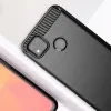 Xiaomi Redmi 9C Forcell carbon mintás tok fekete - 0. kép