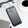 Xiaomi Redmi 9C Forcell carbon mintás tok fekete - 1. kép