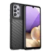 Samsung Galaxy A33 5G Thunder fokozott védelmet biztosító flexibilis TPU tok fekete - 0. kép