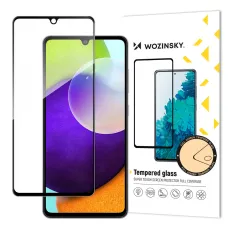 Samsung Galaxy A33 5G Wozinsky Full Glue 9H Super Tough ochranné sklo čierne Samsung Galaxy A33 5G Wozinsky Full Glue 9H Super Tough ochranné sklo čierne