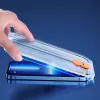 iPhone 13/13 Pro/14 Joyroom kijelzővédő üvegfólia rögzítőkészlettel 2 db átlátszó (JR-PF936) - 4. kép