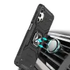 Samsung Galaxy A33 5G Wozinsky Ring Armor Case Kickstand telefontok ezüst - 4. kép