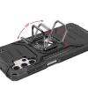 Samsung Galaxy A33 5G Wozinsky Ring Armor Case Kickstand telefontok rózsaszín - 3. kép
