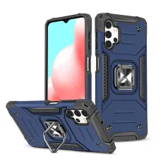 Samsung Galaxy A33 5G Wozinsky Ring Armor Case Kickstand telefontok tengerészkék