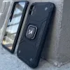 Samsung Galaxy A33 5G Wozinsky Ring Armor Case Kickstand telefontok fekete - 2. kép