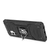 Samsung Galaxy A33 5G Wozinsky Ring Armor Case Kickstand telefontok fekete - 3. kép