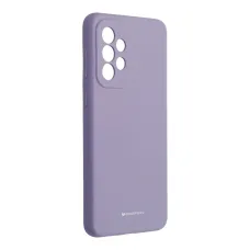 Samsung A33 5G Mercury Jelly szilikon tok levendula szürke
