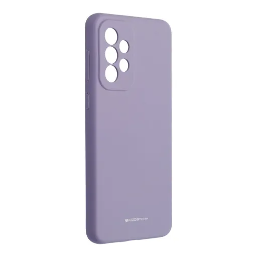 Samsung A33 5G Mercury Jelly szilikon tok levendula szürke