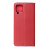 Samsung Galaxy A33 5G Forcell Smart Pro bőr fliptok bordó - 0. kép