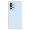 Samsung Galaxy A33 5G Samsung Soft Clear gyári szilikon tok füst fekete áttetsző (EF-QA336TBEGWW) - 0. kép