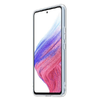 Samsung Galaxy A33 5G Samsung Soft Clear gyári szilikon tok füst fekete áttetsző (EF-QA336TBEGWW) - 1. kép