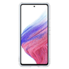 Samsung Galaxy A33 5G Samsung Soft Clear gyári szilikon tok füst fekete áttetsző (EF-QA336TBEGWW) - 2. kép