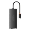 Baseus Adapter HUB - Type C - 4xUSB3.0 - 25cm (WKQX030301) fekete - 0. kép