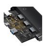Baseus Adapter HUB - Type C - 4xUSB3.0 - 2m (WKQX030501) fekete - 1. kép
