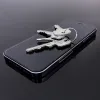 iPhone 14 Pro Max 2db Wozinsky Super Durable Full Glue kijelzővédő üvegfólia kerettel fekete - 2. kép