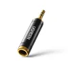 Ugreen 3.5mm  audio adapter átalakító 6.35mm mini jack csatlakozóhoz (AV168) szürke - 0. kép