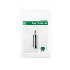 Ugreen 3.5mm  audio adapter átalakító 6.35mm mini jack csatlakozóhoz (AV168) szürke