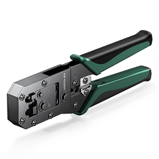 Ugreen kábel krimpelő Ethernet kábelekhez zöld (NW136 70683) Ugreen kábel krimpelő Ethernet kábelekhez zöld (NW136 70683)