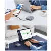 Ugreen HUB iMachez USB type C - 3 x USB 3.1 Gen 1 + SD / TF kártyaolvasó szürke (CM521 60377) - 0. kép