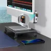 Ugreen HUB iMachez USB type C - 3 x USB 3.1 Gen 1 + SD / TF kártyaolvasó szürke (CM521 60377) - 1. kép