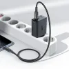 Acefast A29 PD 50W GaN (2 x USB Type C) dual portos töltő adapter fehér - 2. kép