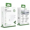 Acefast A29 PD 50W GaN (2 x USB Type C) dual portos töltő adapter fehér - 3. kép