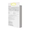 Baseus USB Type C - RJ45 (100 Mbps) átalakító adapter (WKQX000201) fekete - 1. kép
