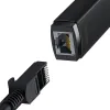 Baseus USB Type C - RJ45 (1000 Mbps) átalakító adapter (WKQX000301) fekete - 1. kép