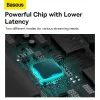 Baseus USB Type C - RJ45 (1000 Mbps) átalakító adapter (WKQX000302) fehér - 2. kép