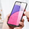 Samsung Galaxy A33 5G Dux Ducis Fino nylon bevonatú tok fekete - 2. kép