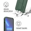 Samsung Galaxy A33 5G Wozinsky Kickstand flexibilis szilikon tok piros - 0. kép