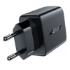 Acefast Töltő Adapter 2 X USB 18W QC 3.0 AFC, FCP fekete  (A33 black) - 1. kép