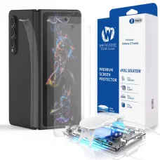 Samsung Galaxy Z Fold 4 Whitestone Dome Glass 2x 9H ochranná fólia na displej s UV lampou Samsung Galaxy Z Fold 4 Whitestone Dome Glass 2x 9H ochranná fólia na displej s UV lampou