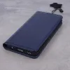 iPhone 14 Smart Pro bőr fliptok tengerészkék - 0. kép