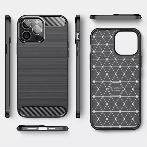 Samsung Galaxy S8 Carbon szénszál mintájú TPU tok fekete Samsung Galaxy S8 Carbon szénszál mintájú TPU tok fekete