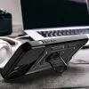 Xiaomi Redmi Note 11/ Note 11S Armor tok csúsztatható kamera lencse védővel fekete - 4. kép
