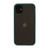 Xiaomi 12 / 12X Vennus Color Button Matt Bumper tok zöld - 0. kép