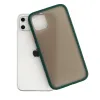 Xiaomi 12 / 12X Vennus Color Button Matt Bumper tok zöld - 1. kép