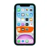Xiaomi 12 / 12X Vennus Color Button Matt Bumper tok zöld - 2. kép