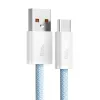 Baseus USB - USB Type C kábel 100W 5A 1m kék (CALD000603) - 0. kép