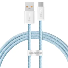 Baseus USB - USB Type C kábel 100W 5A 1m kék (CALD000603)