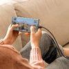 Baseus USB - USB Type C kábel 100W 5A 1m szürke (CALD000616) - 2. kép