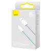 Baseus USB - USB Type C kábel 100W 5A 2m kék (CALD000703) - 0. kép