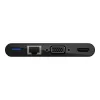 Belkin USB-C Multimédia + töltőadapter, HUB elosztó (ETHERNET - HDMI - VGA - USB-A) (100W PD) fekete (AVC004BTBK) - 2. kép