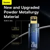 Baseus USB Type C - Lightning kábel 20W 1m (CATS000003) kék - 3. kép